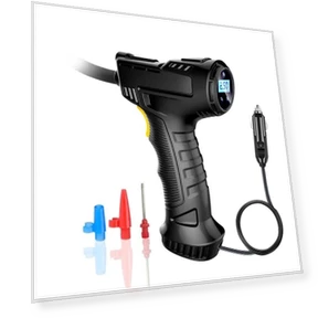 Portable Smart Car Tire Pump — Tire Inflation Solutions, A Auto Parts Mall
