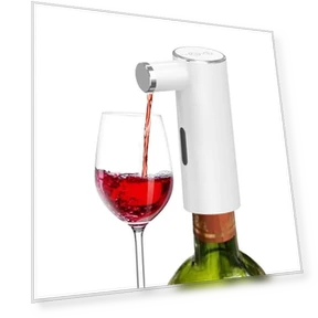 Professional Smart Alcohol Dispenser — Decanters, Stone Home