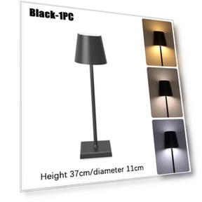 Rechargeable LED Desk Lamp — Desk & Table Lighting, Happy Home Mall