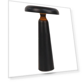 Retro LED Night Light with Touch Control — Desk & Table Lighting, AE Selection