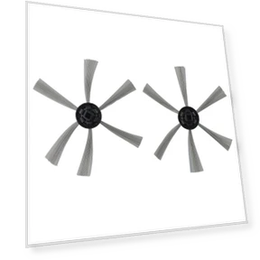 Round Floor Brush — Smart Cleaning Robots, Robot Sweeping Accessories