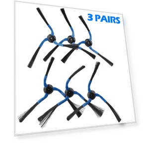 Side Brushes for Robot Vacuum — Smart Cleaning Robots, Garen