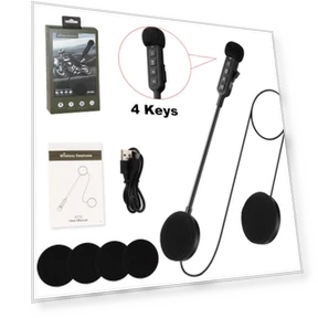 Smart Bluetooth Headset for Motorcycle — Wireless Headsets for Powersports, NyPhoenix Auto