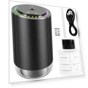 Smart Car Diffuser-Humidifier — Car Air Fresheners, Luminaire Lighting Mall