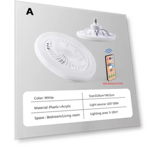 Smart Ceiling Fan 3 in 1 with Light — Ceiling Fan Lighting Solutions, Home Of Auto Parts
