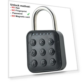 Smart Door Lock — Smart Home Security, Super Star Mall