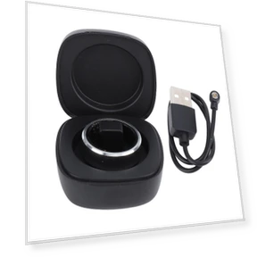 Smart Health Ring — Wearable Accessories, ZY-Beauty-N