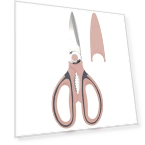 Smart Kitchen Scissors with Case — Shears, Cozy Cottage-Relax