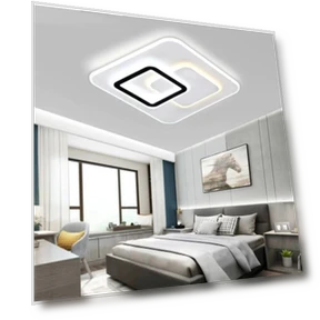 Smart LED Ceiling Light — Overhead Lighting, Cozy Cottage-Relax