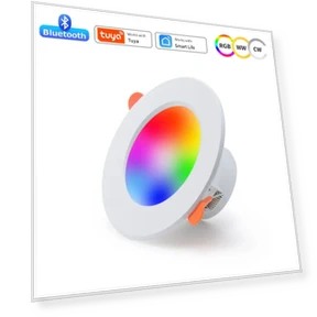 Smart LED Downlight — LED, Build My Home