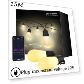 Smart LED String Lights — String Lights, Happy Home Mall