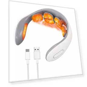 Smart Neck Shoulder Muscle Massager — Back Relief Solutions, A Surname Home