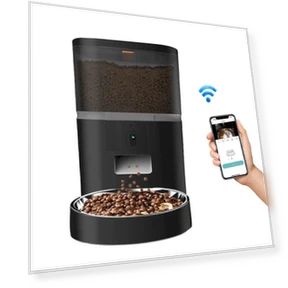 Smart Pet Feeder with Camera — Feeders, OvO Day