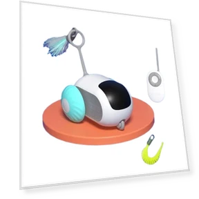 Smart Remote Control Toy for Cats — Interactive Animal Companions, Luminaire Lighting Mall
