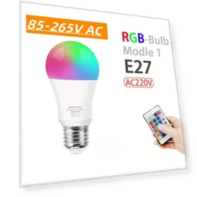 Smart RGB LED Bulb — LED, KITCHEN-MALL