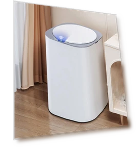 Smart Sensor Induction Trash Can — Car Trash Cans, Home Of Auto Parts