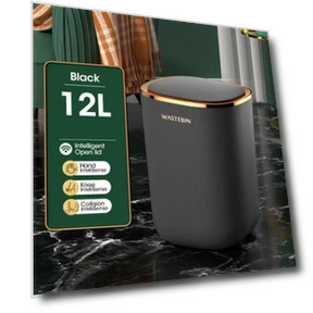 Smart Sensor Trash Can — Kitchen Cans, Stone Home