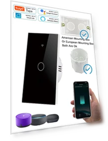 Smart Switch — Smart Home Modules, Build My Home