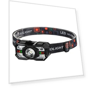 Smart Touch LED Headlamp — Flashlights, Lanzhong Outdoor LED