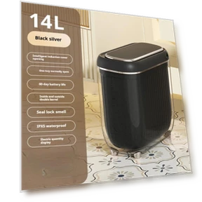 Smart Waste Bin Sensor — Waste Baskets, Simple and warm