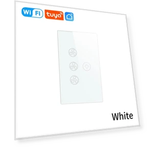 Smart WiFi Ceiling Fan Light Switch — Ceiling Fan Wall Controls, Build My Home