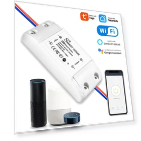 Smart WiFi Switch — Smart Home Modules, Build My Home