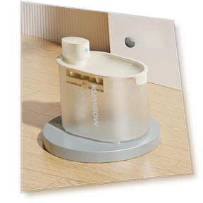 Smart Wireless Automatic Water Dispenser — Automatic Feeders, Pet family bucket