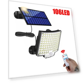 Solar Flood Security Lights — Outdoor Security & Flood Lighting, Luminaire Lighting Mall