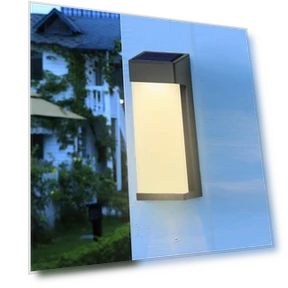 Solar LED Light Outdoor Waterproof — Garden Illumination, Home Of Auto Parts