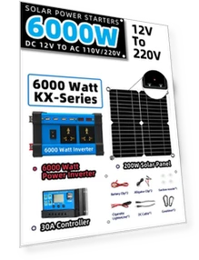 Solar Power System Kit — Renewable Energy Solutions, A Auto Parts Mall