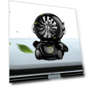 Solar Powered Rotating Car Air Freshener — Car Air Fresheners, JOHO - CarGear