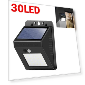 Solar Wall Lamp Outdoor Waterproof COB Solar Lights — Outdoor Security & Flood Lighting, Luminaire Lighting Mall