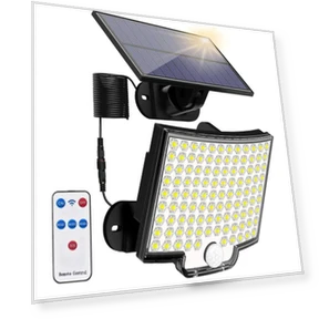 Split Solar Wall Light — Outdoor Security & Flood Lighting, Luminaire Lighting Mall