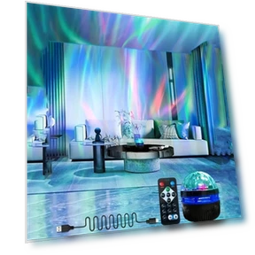 Starry Galaxy LED Projector — Night Lights, HIMO Group