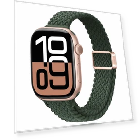 Thin Nylon Strap for Smartwatches — Wearable Accessories, Erin Dwight