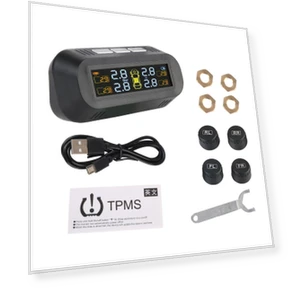 Tire Pressure Monitoring System — TPMS Sensor Replacements, LEEPEE Automotive Parts
