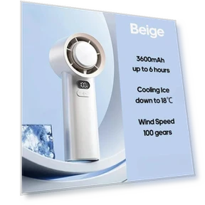 Ultra Powerful Portable Smart Cooling Fan — Portable Cooling Solutions, A Auto Parts Mall