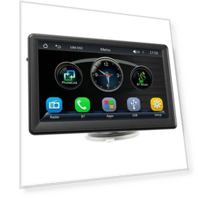 Universal 7-inch Car Radio — Stereo Receivers, JOHO - CarGear
