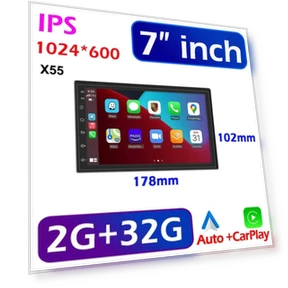 Universal Android Car Radio — Stereo Receivers, JOHO