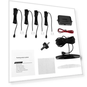 Universal Reverse Radar Monitoring System — Rearview Safety Systems, 888 Auto Parts Town