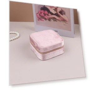 Velvet Multifunctional Jewelry Storage Box — Jewelry Organizers, Optimized General