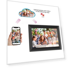 WiFi Digital Photo Frame — Digital Frames, BC Electrical Appliances