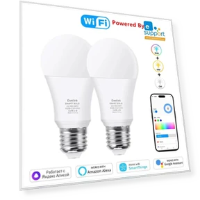 WiFi LED Bulb — LED, Cozy Cottage-Relax