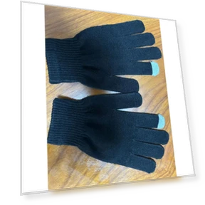 Winter Knitted Warm Gloves with Touchscreen — Gloves, Outdoor Boutique TOP
