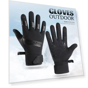 Winter Touchscreen Cycling Gloves — Gloves & Mittens, Auto Home Solutions
