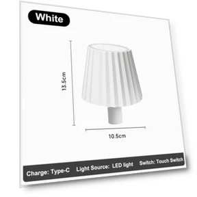 Wireless Bottle Lamp — Desk & Table Lighting, Good Household Items