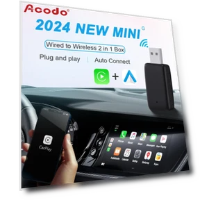 Wireless Carplay and Android Auto 2in1 Adapter — Car Accessories & Gadgets, JOHO - CarGear
