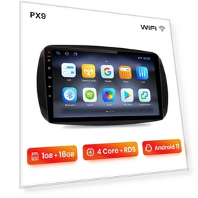 Wireless CarPlay Android Auto DVD Player — Stereo Receivers, JOHO - CarGear