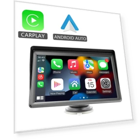 Wireless CarPlay Android Auto Multimedia Video Player — Stereo Receivers, JOHO