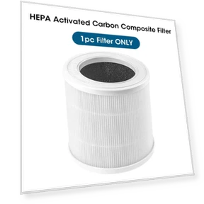 Wireless Portable Air Purifier — Activated Carbon Air Purifiers, Home Of Auto Parts